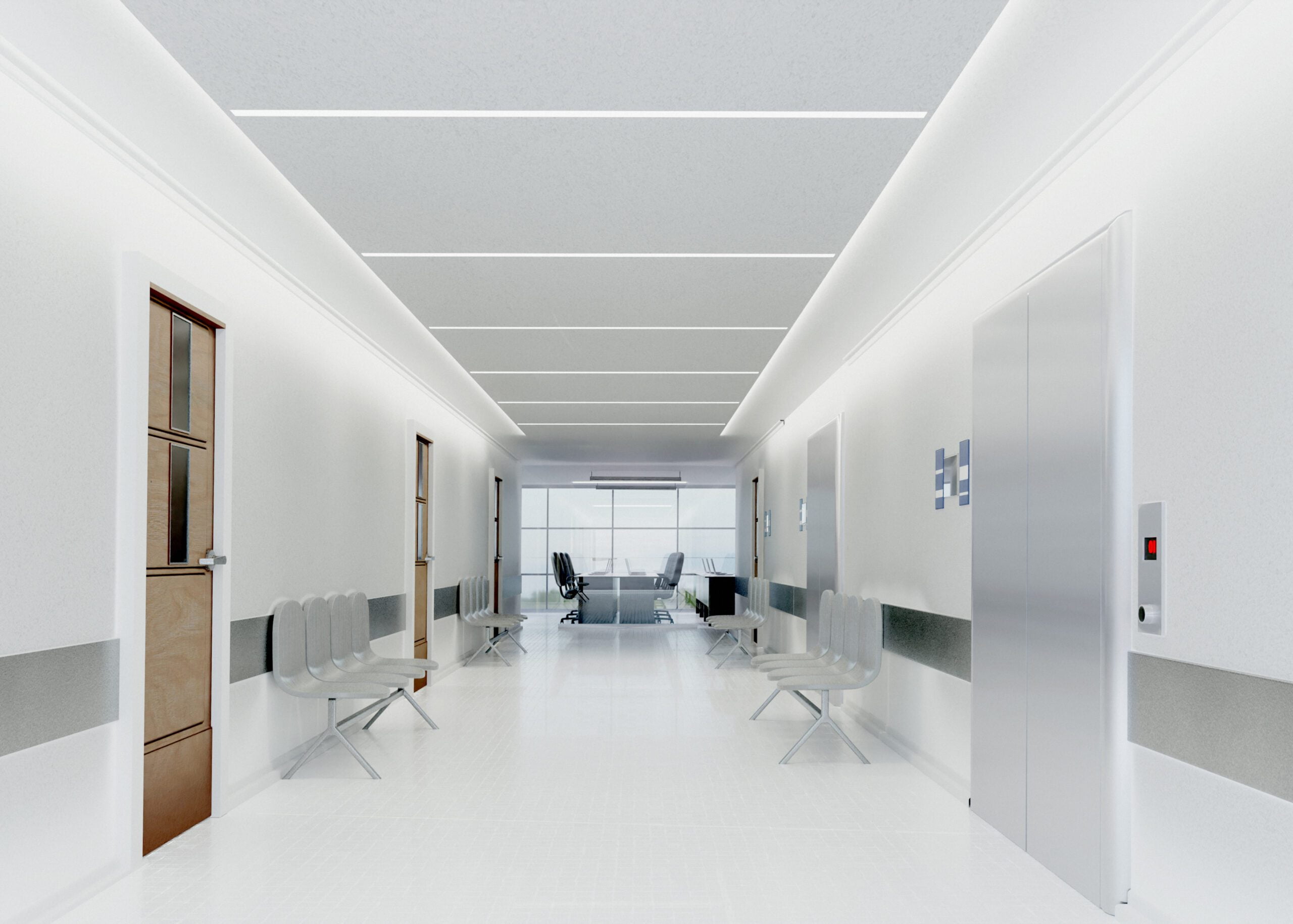 Suspended Ceilings for Hallway